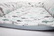 Incababy Babafészek Whale