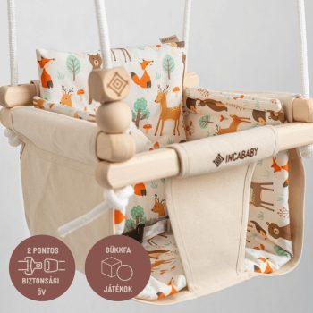 Incababy Junior Hinta Comfort Forest Friends