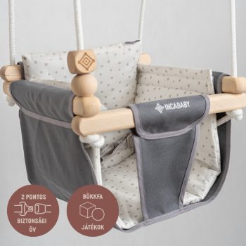 Incababy Junior Hinta Comfort Grey Stars