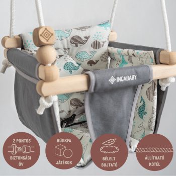 Incababy Junior Hinta Premium Whale