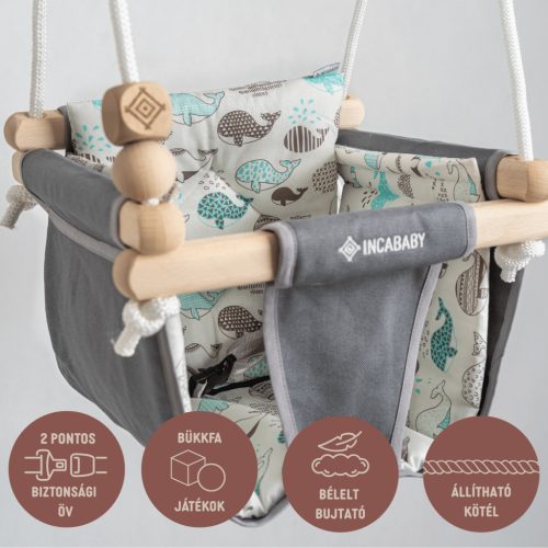 Incababy Junior Hinta Premium Whale