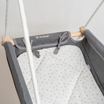 Incababy Babahinta Basic Grey Stars