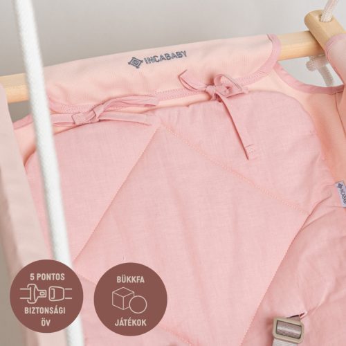 Incababy Babahinta Comfort Powder Pink