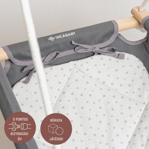 Incababy Babahinta Comfort Grey Stars