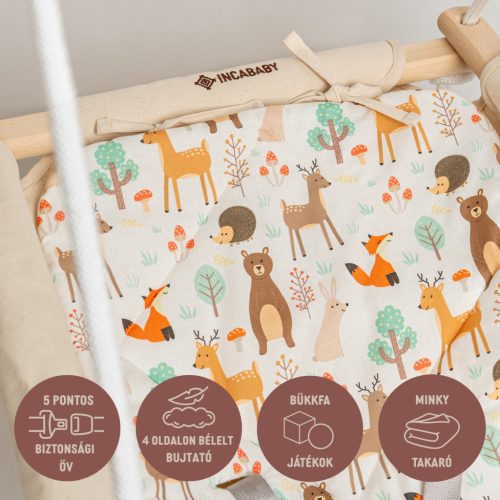 Incababy Babahinta Premium Forest Friends