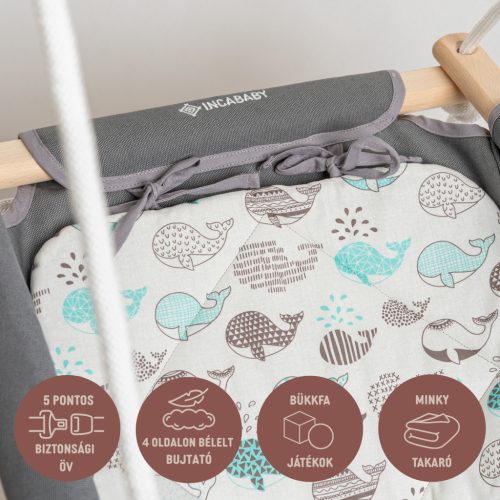 Incababy Babahinta Premium Whale