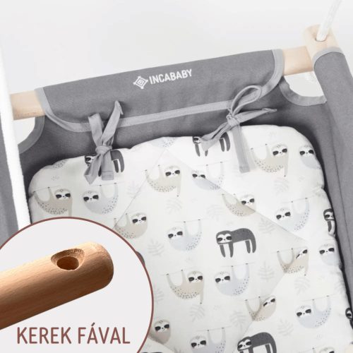 Incababy Babahinta Sweet Dream kerek fával RW