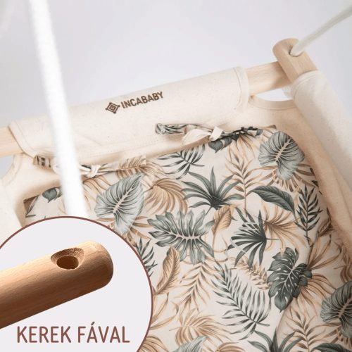 Incababy Babahinta Deep Nature kerek fával RW