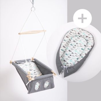 Babahinta + babafészek + rugó + horog