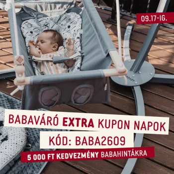 Babaváró EXTRA KUPON NAPOK